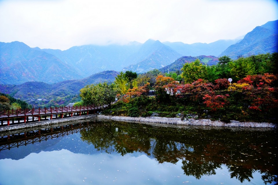 金祖山诗画摄影，靳新国（笑琰）摄影作品