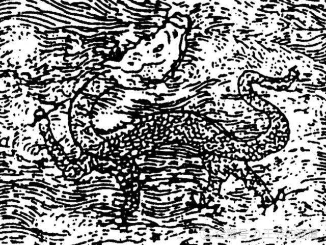 《山海经》古人如何看有龙字的动物呢？奇兽龙鱼