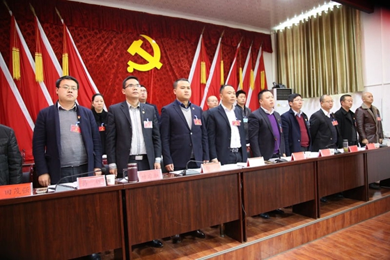 中国共产党风华镇第七届二次会议胜利召开