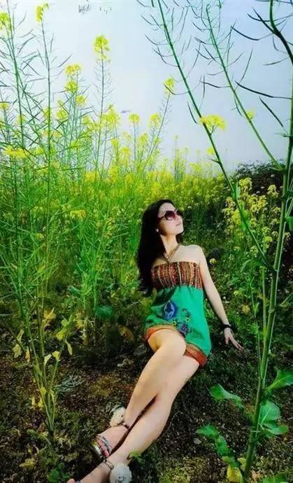 女神攻略，春游拍照技巧，怎样让男朋友把你拍出唯美的效果。 - 第17张 | 哇机汇