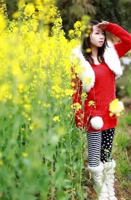女神攻略，春游拍照技巧，怎样让男朋友把你拍出唯美的效果。 - 第13张 | 哇机汇