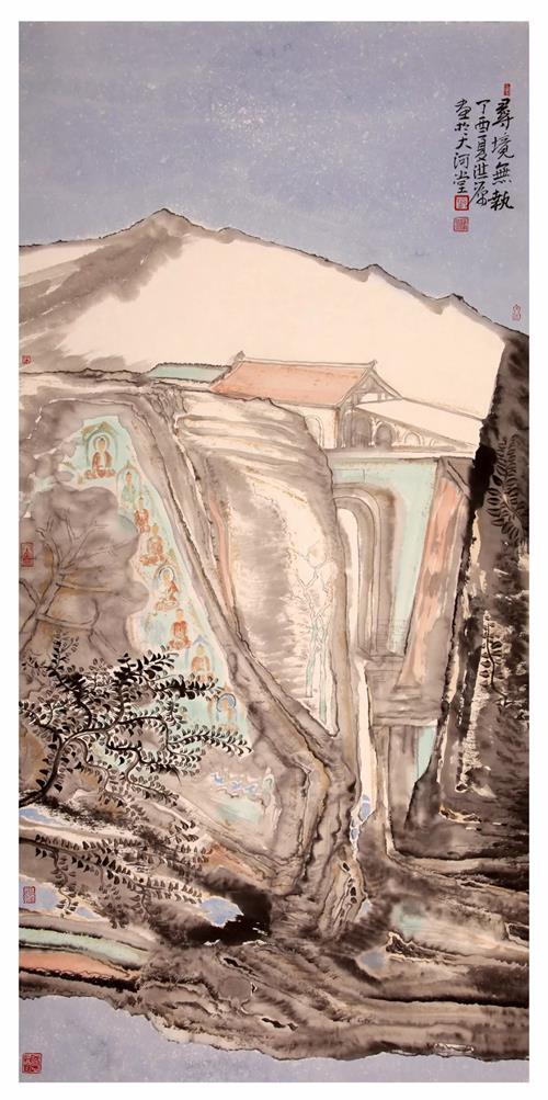 莱阳张洪源老师的这九幅画! 你能悟到什么?