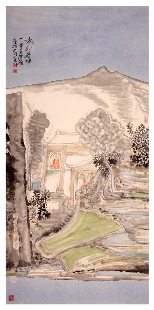 莱阳张洪源老师的这九幅画! 你能悟到什么?