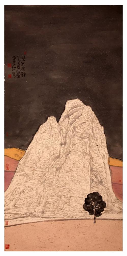 莱阳张洪源老师的这九幅画! 你能悟到什么?
