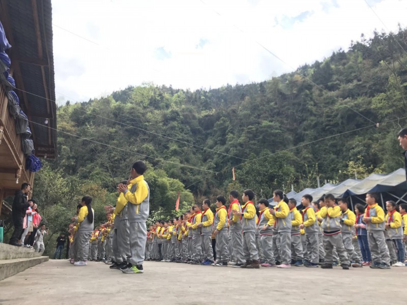 贵州遵义市十七小教学活动贴近生活