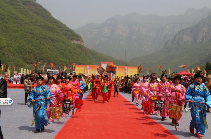 首届黄庭经养生文化节在河南沁阳举行