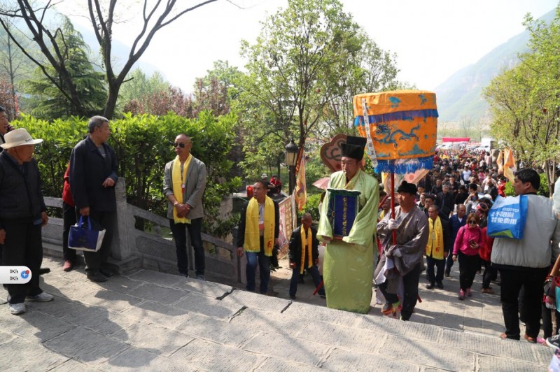 首届黄庭经养生文化节在河南沁阳举行