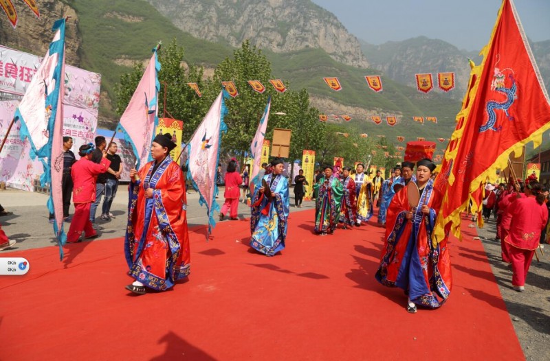 首届黄庭经养生文化节在河南沁阳举行