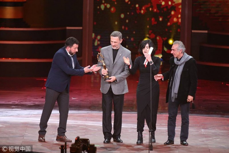 第八届北京国际电影节闭幕 《红海行动》获最佳视觉效果奖
