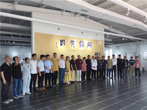 2018当代佛像印十三人学术提名巡回展郑州站开幕
