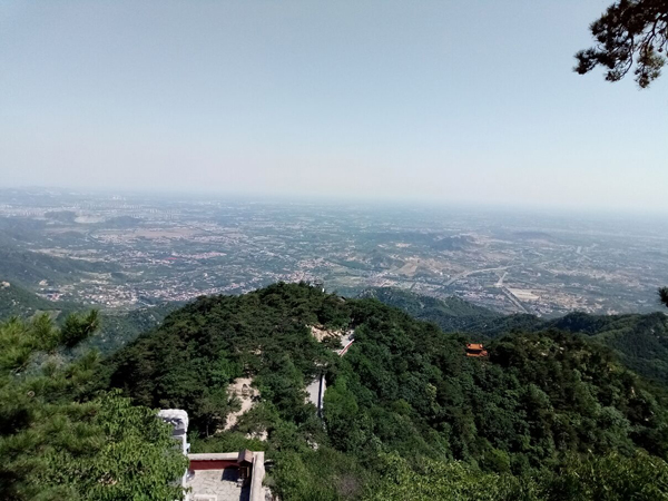 蓟县盘山——持月钟声