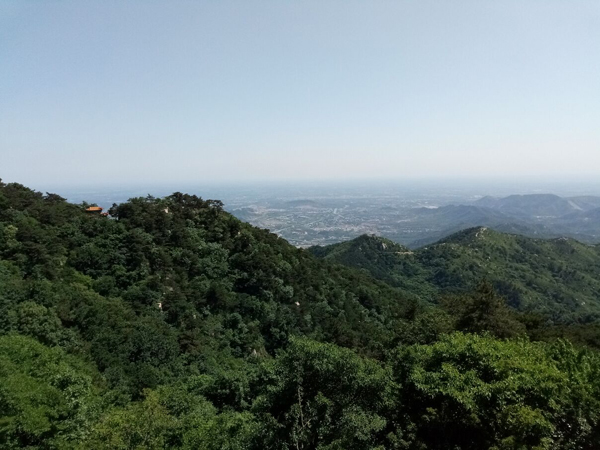 蓟县盘山——持月钟声