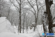 蓟县盘山——持月钟声