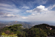 蓟县盘山——持月钟声