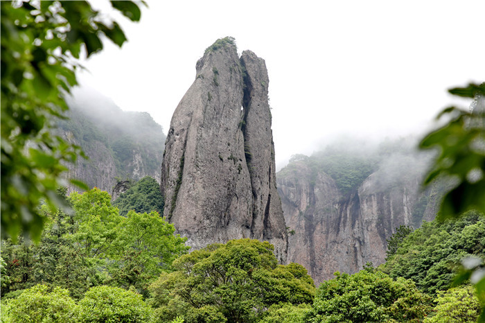 雁荡山的壮想—斌心伏羲娃参加纪念赵朴初与南怀瑾先生座谈会侧记