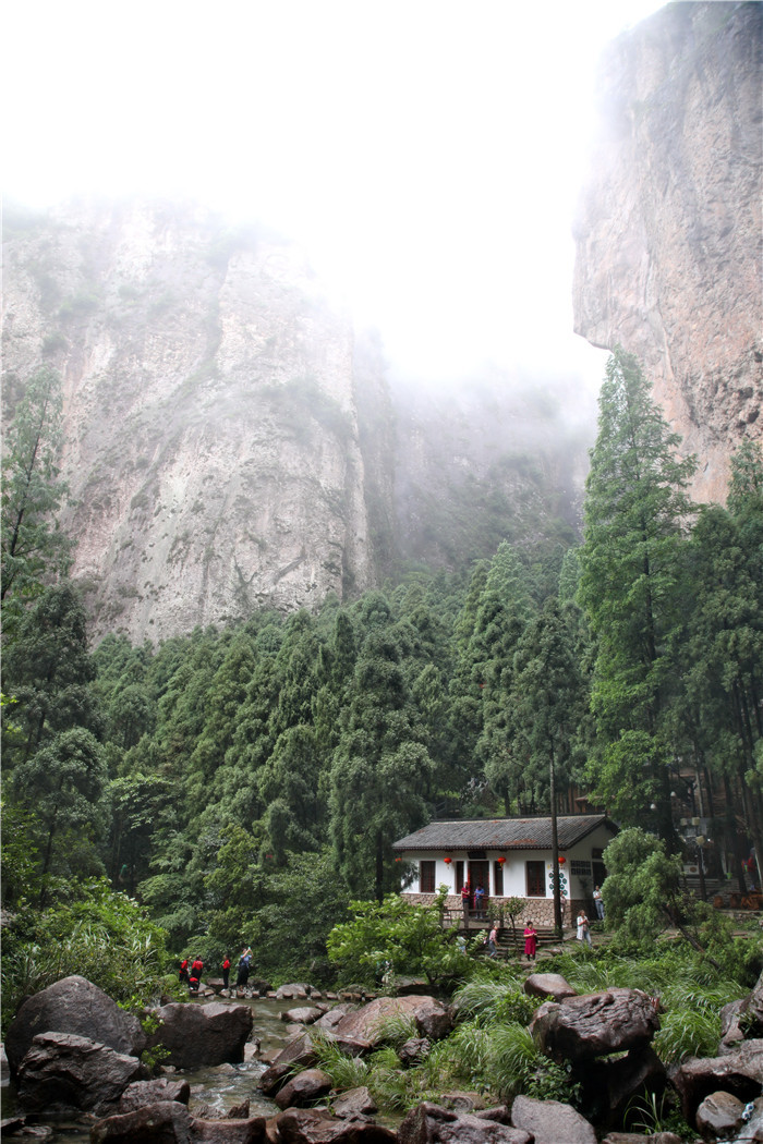 雁荡山的壮想—斌心伏羲娃参加纪念赵朴初与南怀瑾先生座谈会侧记