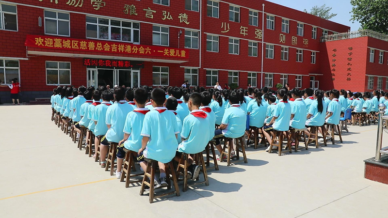 书画飘香进校园