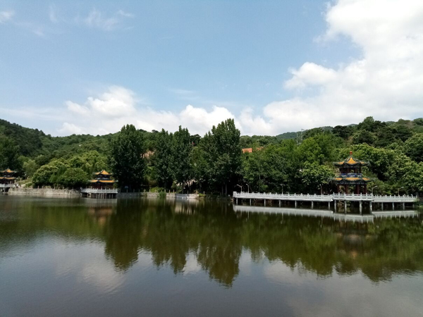 灵慧山朝阳寺