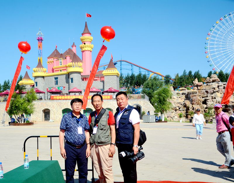 承德平泉歓乐谷游乐园正式开园 为河北省重点文化产业项目