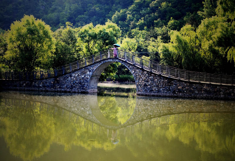  自然奇观 清凉境地——延庆滴水壶