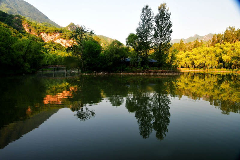  自然奇观 清凉境地——延庆滴水壶