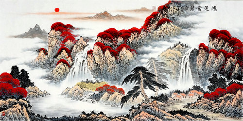 画家韩三平：绘画新时代 丹青艺人生