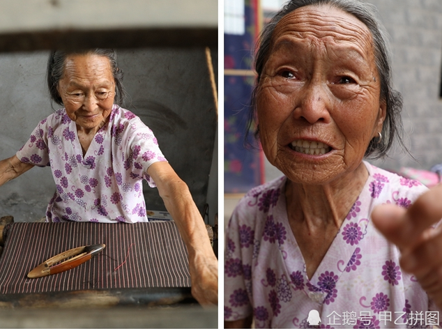 安阳八旬老人织布70载 每次说起过去都泪流满面