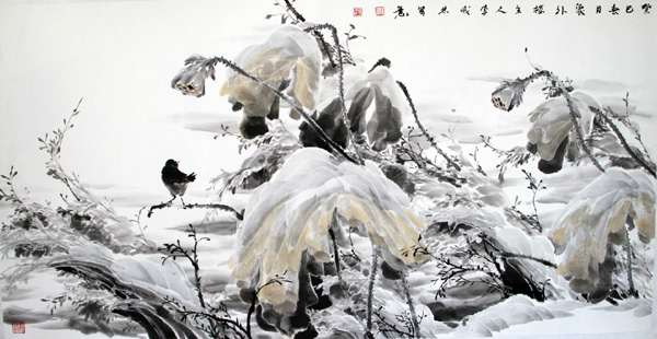 书画家李成林作品清赏