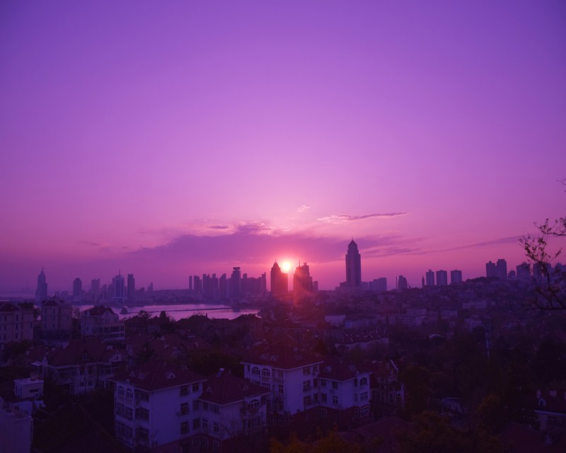 青岛 美景