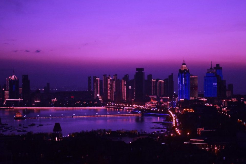 紫色梦幻青岛
