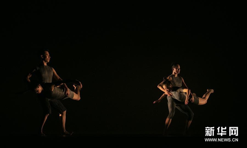 中国舞蹈作品《涂图》登陆爱丁堡艺穗节
