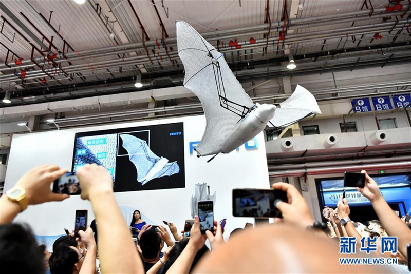 2018世界机器人大会在京开幕