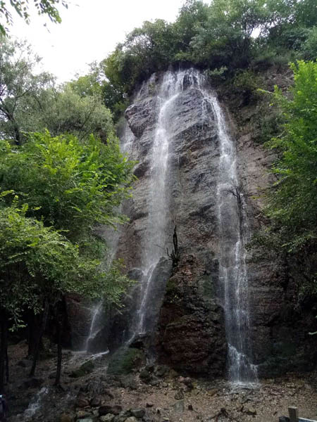 风景怡人玉渡山