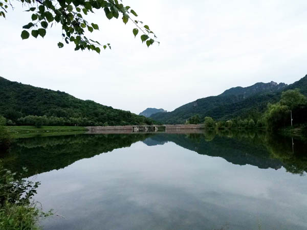 风景怡人玉渡山