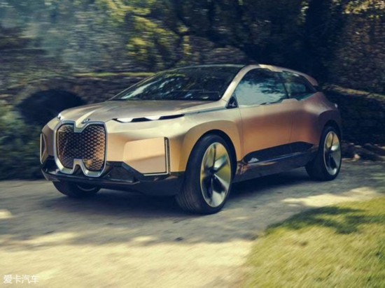 BMW Vision iNEXT亮相 2021年量产