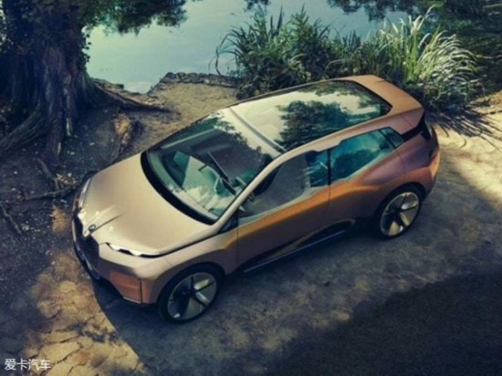 BMW Vision iNEXT亮相 2021年量产