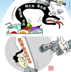 中国公安部部署重拳打击食品药品农资环境犯罪