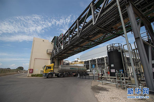 海水淡化滋润“干渴”以色列——走进以色列海水淡化厂