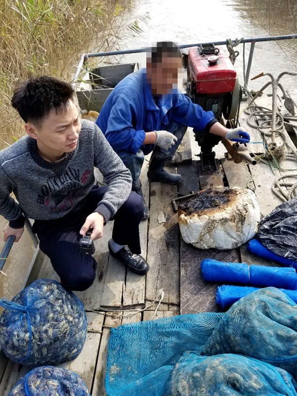 长航上海警方破获一起破坏长江生态环境案件