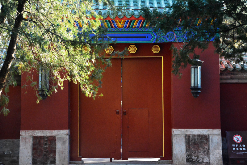 地坛公园——银杏大道