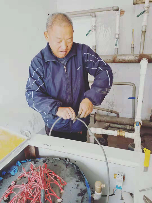 大爱无疆 奉献不止 ——敬老爱老模范李胜强