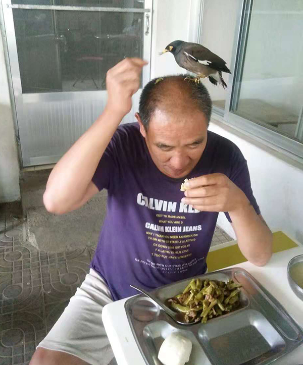 大爱无疆 奉献不止 ——敬老爱老模范李胜强