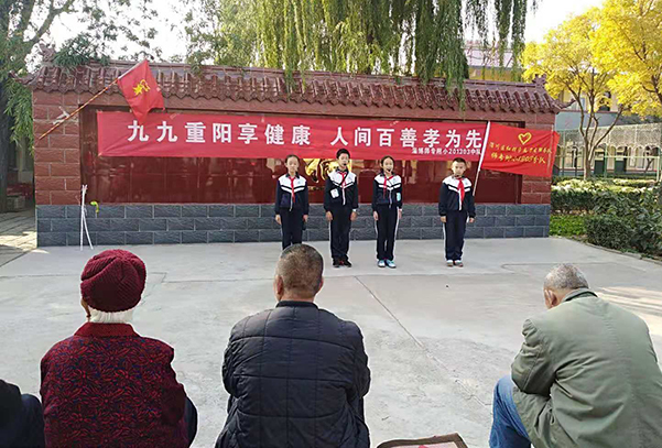 大爱无疆 奉献不止 ——敬老爱老模范李胜强