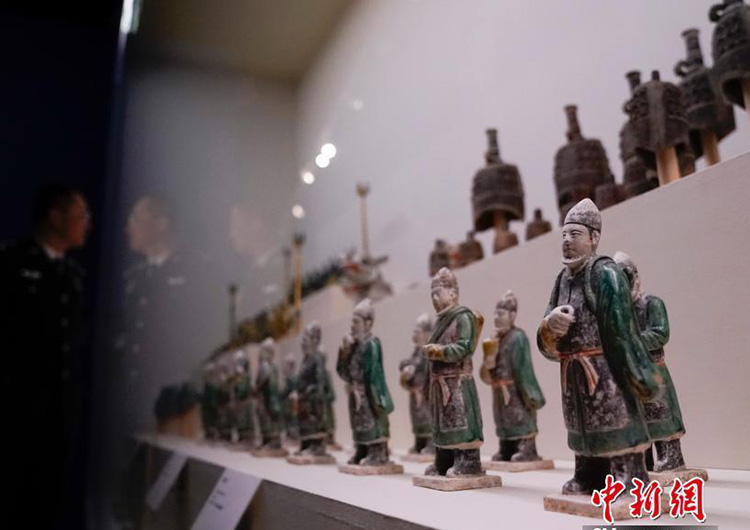 众志成城 守护文明——全国打击防范文物犯罪成果展