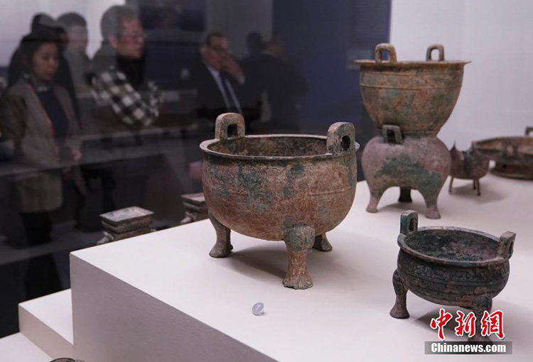 众志成城 守护文明——全国打击防范文物犯罪成果展