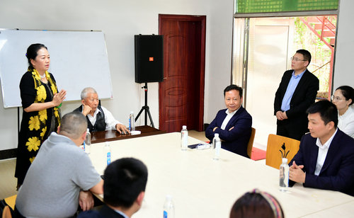 第一夫人集团“健康银行”科技康养项目落地海南琼海
