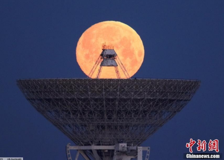 快来看！元宵夜喜提今年最大最圆月