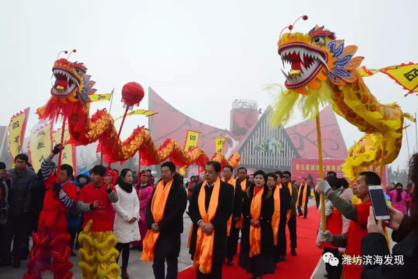 第五届潍坊北海民俗祭海节圆满礼成！