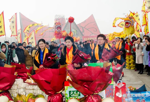 第五届潍坊北海民俗祭海节圆满礼成！