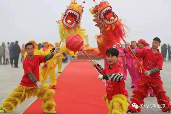 第五届潍坊北海民俗祭海节圆满礼成！